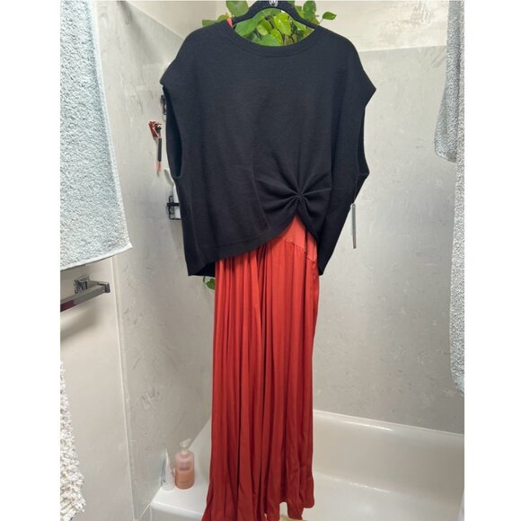 NWT: Anthropologie- The gemini twofer sweater + dress set: cap-sleeve edition - Picture 6 of 6